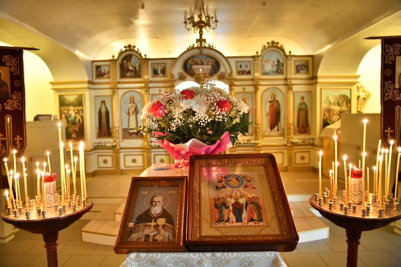 Read more about the article Престольный праздник в храме Иоанна Кронштадтского г. Лисаковск