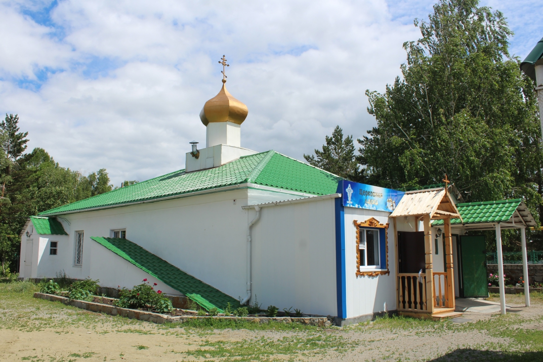 Read more about the article Свято-Серафимовский храм п. Карабалык