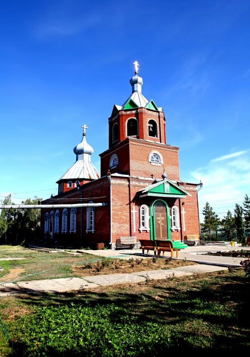 Read more about the article Александро-Невский храм с. Аулиеколь