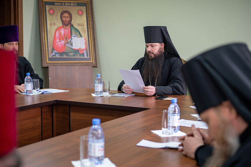 Read more about the article В Костанайской епархии состоялось собрание духовенства