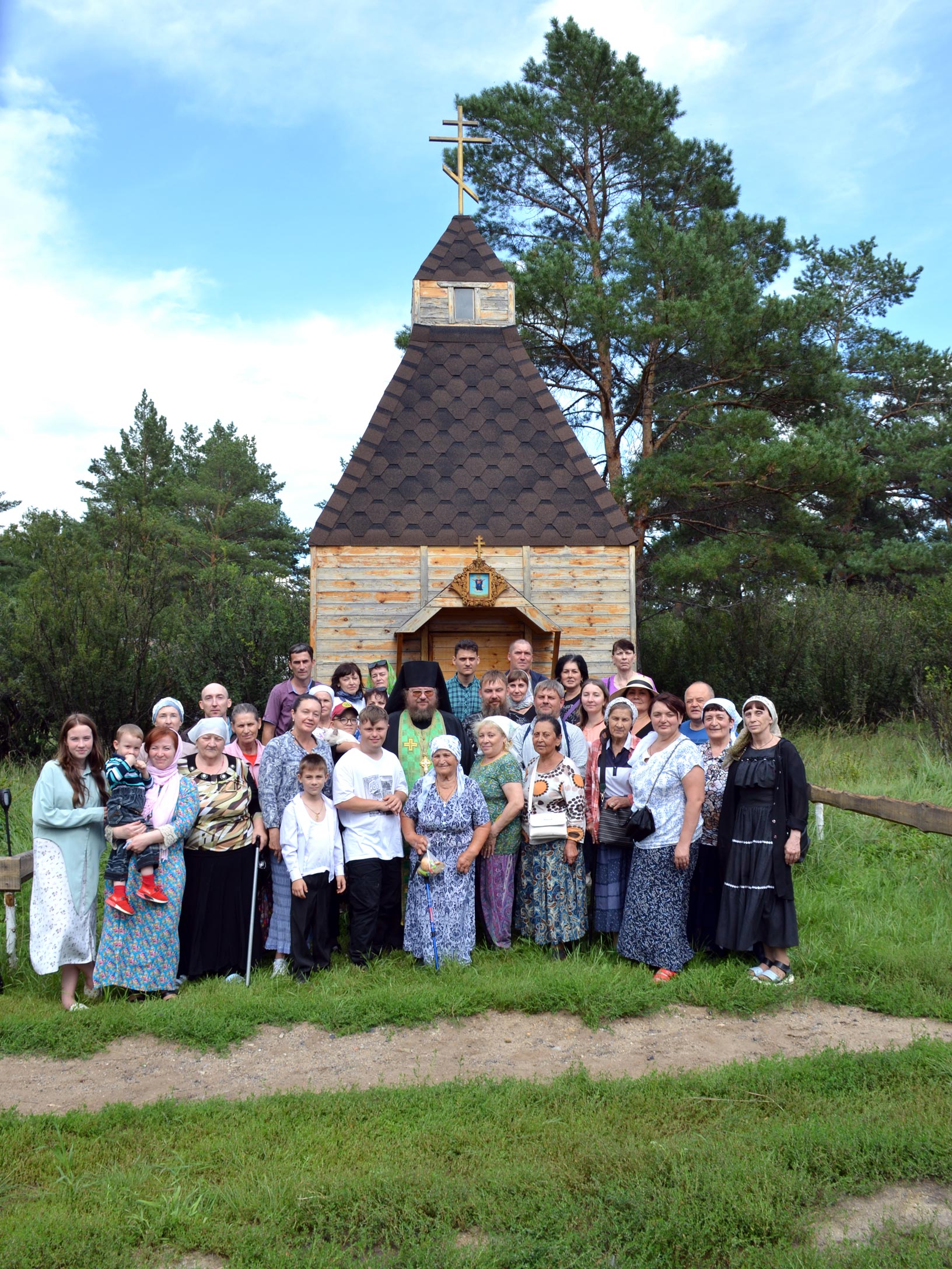 Read more about the article Паломническая поездка воскресной школы в Михайловку