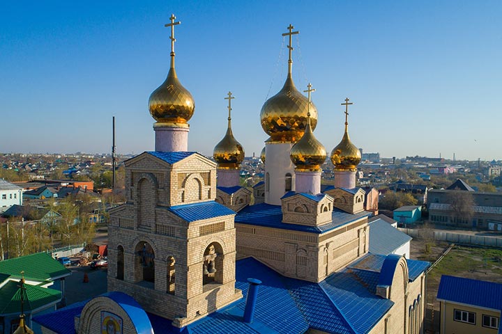 Read more about the article Начался визит митрополита Астанайского и Казахстанского Александра в Костанайскую епархию