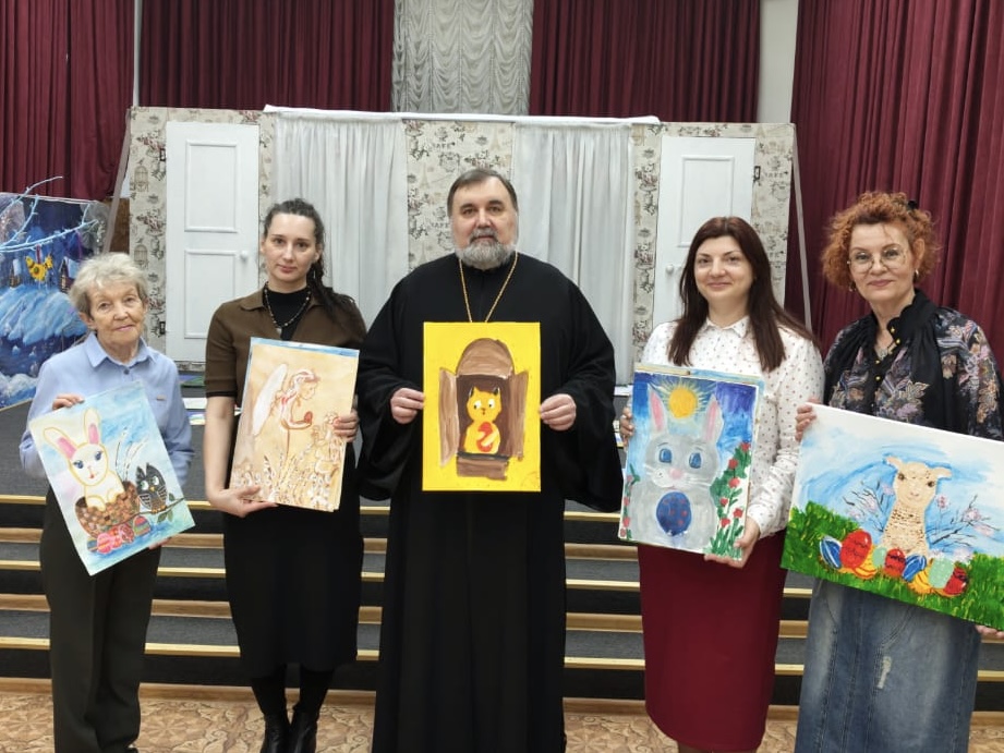 Read more about the article В Костанае прошел Конкурс детского рисунка среди воскресных школ Епархии